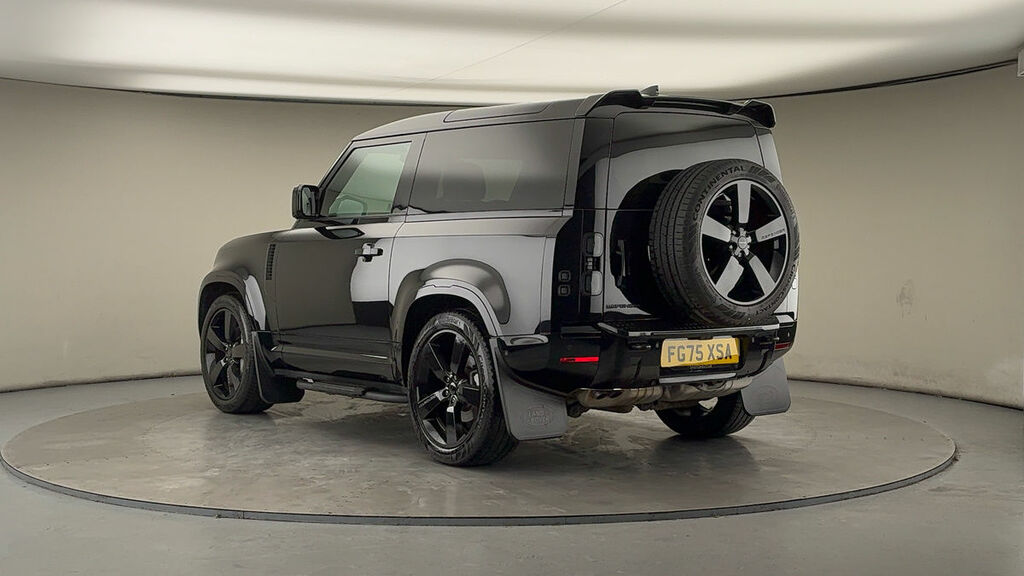 Land Rover Defender 90 3.0 D350 Mhev X-dynamic Hse Suv 4W FG75XSA Black #2