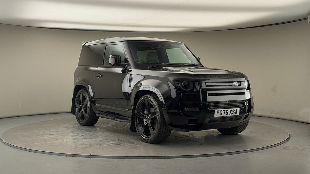 Land Rover Defender 90 3.0 D350 Mhev X-dynamic Hse Suv 4W Black