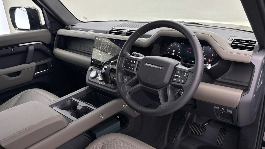 Land Rover Defender 90 3.0 D350 Mhev X-dynamic Hse Suv 4W FG75XSA Black #5