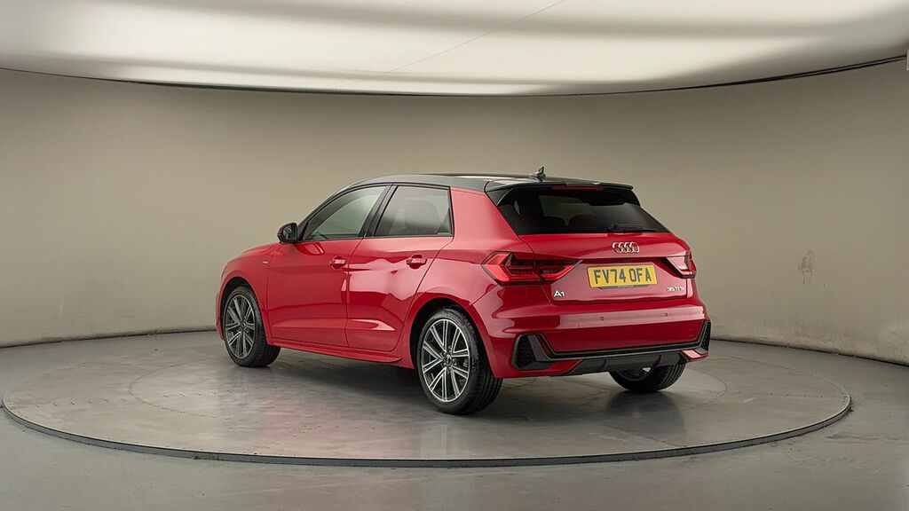 Audi A1 1.5 Tfsi 35 S Line Sportback S Tronic E FV74OFA Red #2