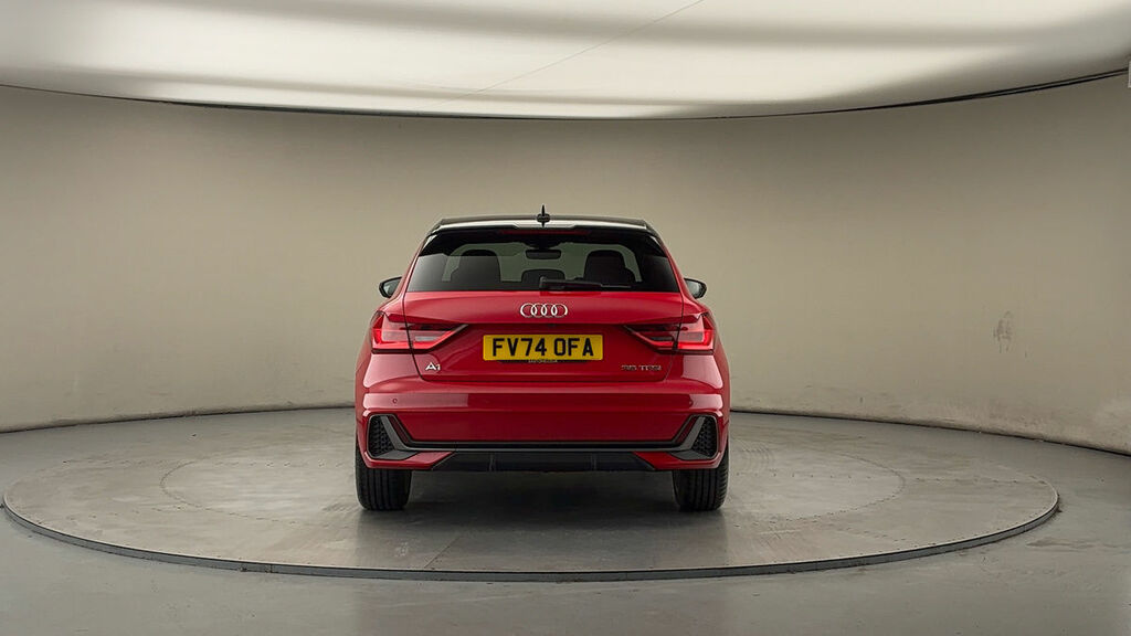 Audi A1 1.5 Tfsi 35 S Line Sportback S Tronic E FV74OFA Red #4