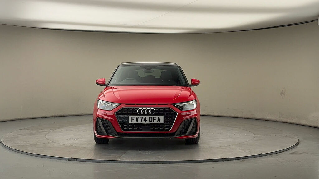 Audi A1 1.5 Tfsi 35 S Line Sportback S Tronic E FV74OFA Red #3