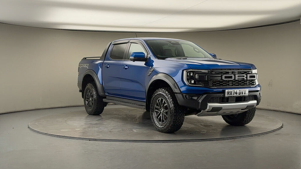 Ford Ranger 2.0 Ecoblue Raptor Pickup Double Cab Au Blue