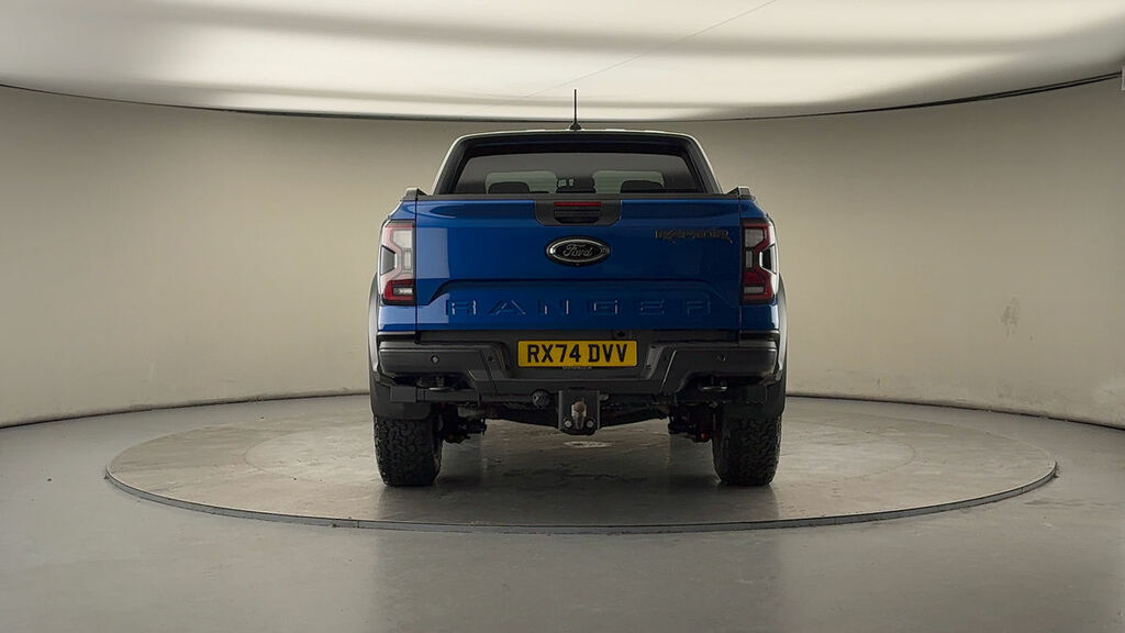 Ford Ranger 2.0 Ecoblue Raptor Pickup Double Cab Au Blue #4