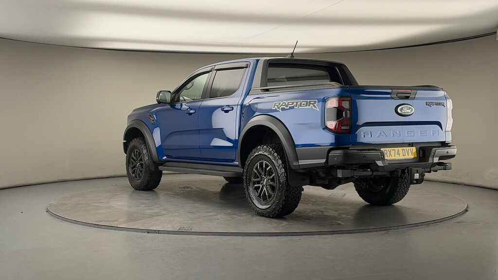 Ford Ranger 2.0 Ecoblue Raptor Pickup Double Cab Au Blue #2