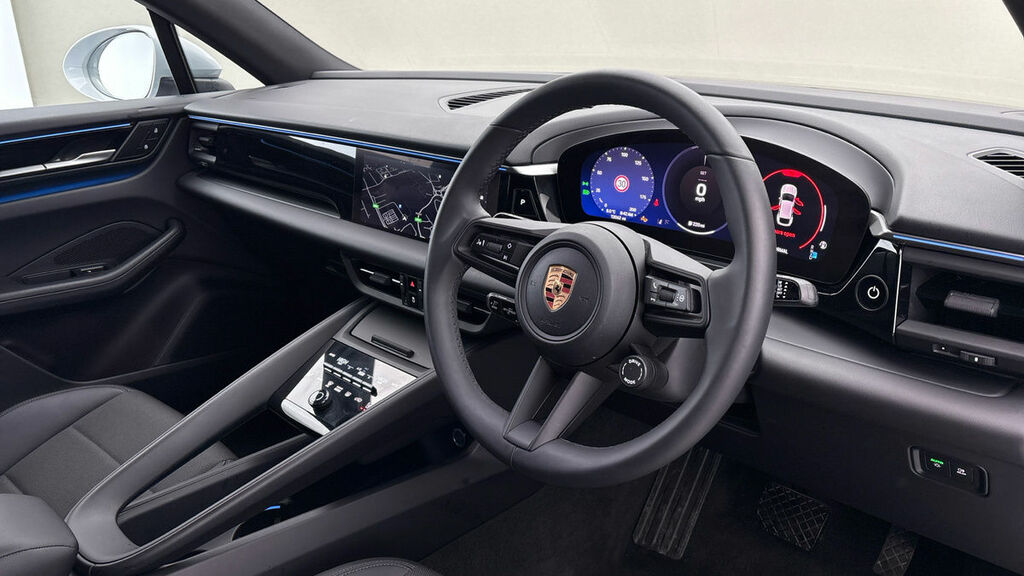 Porsche Macan 100Kwh 4 Suv 4Wd 408 Ps MJ74VUH Grey #5