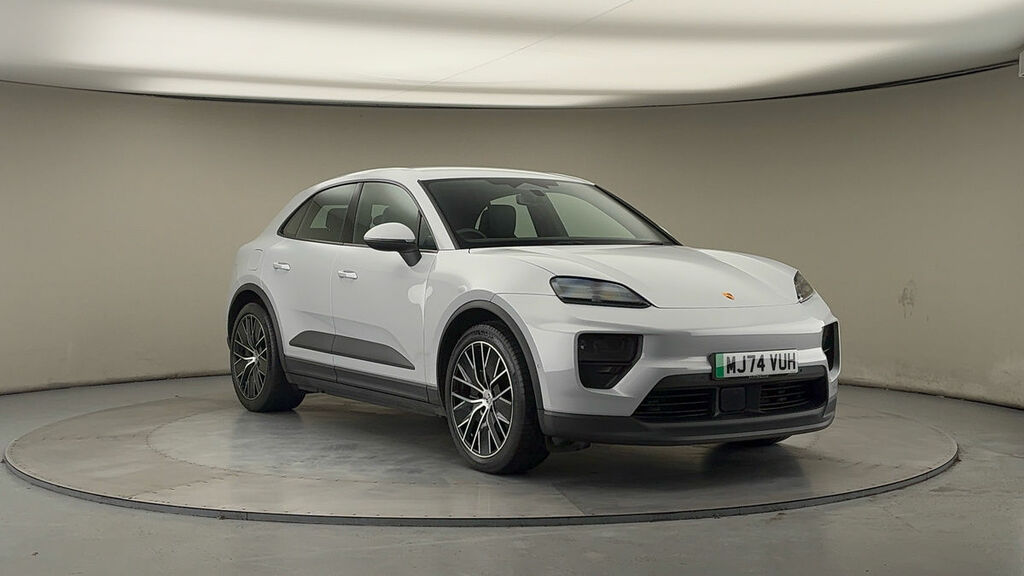 Porsche Macan 100Kwh 4 Suv 4Wd 408 Ps Grey