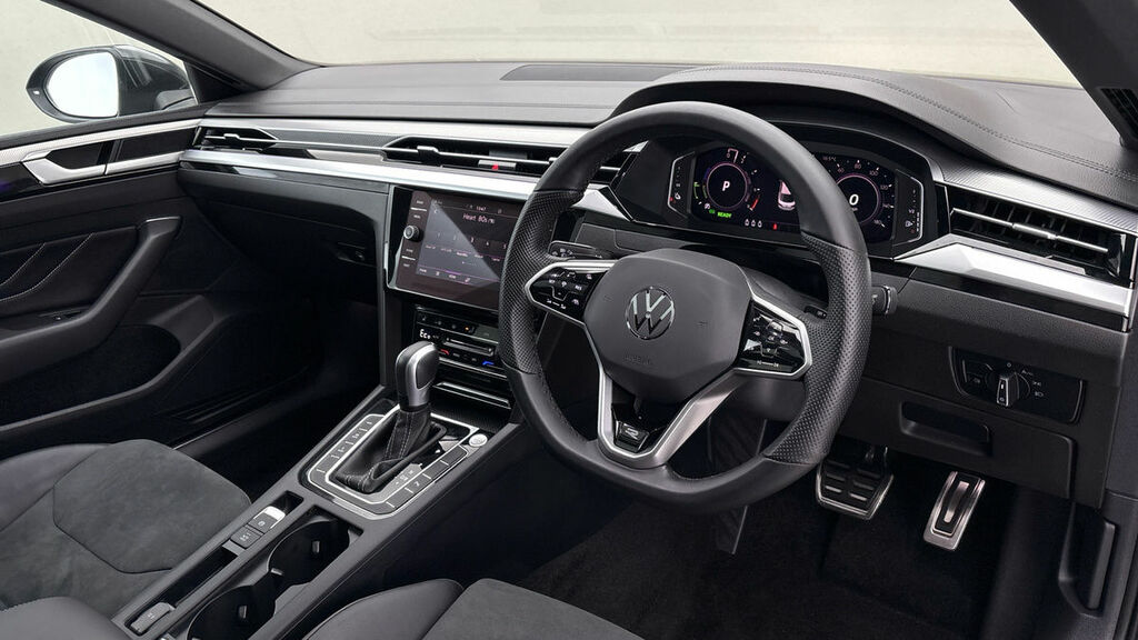 Volkswagen Arteon 1.4 Tsi 13Kwh R-line Fastback Plug-in H GY72YBR Grey #5