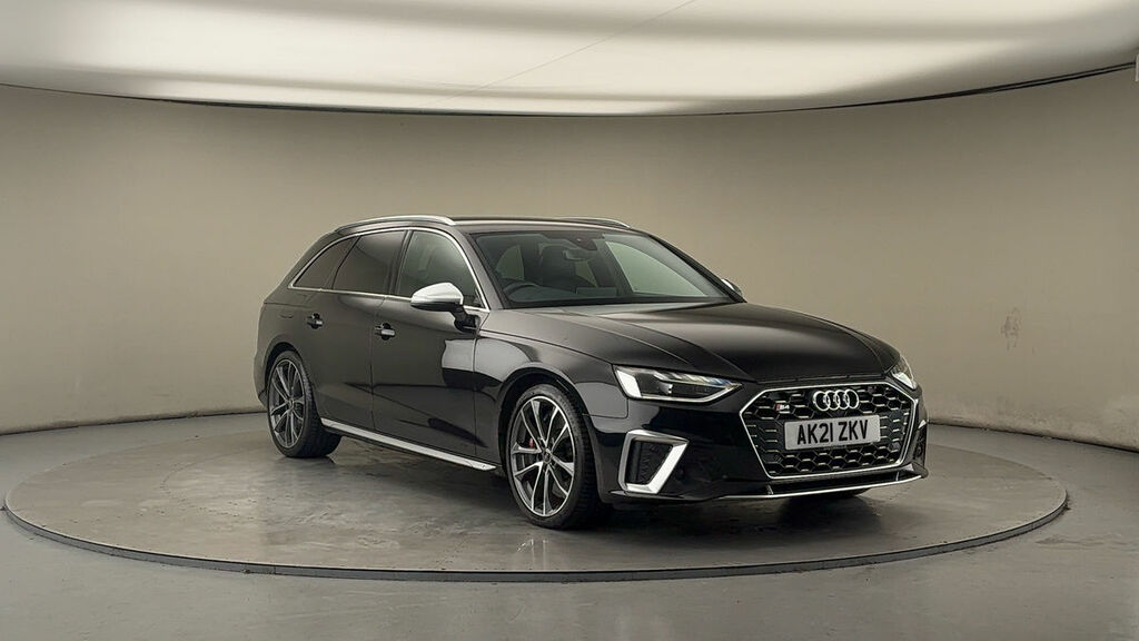 Audi S4 3.0 Tdi V6 Estate Tiptronic Quattro Eur Black