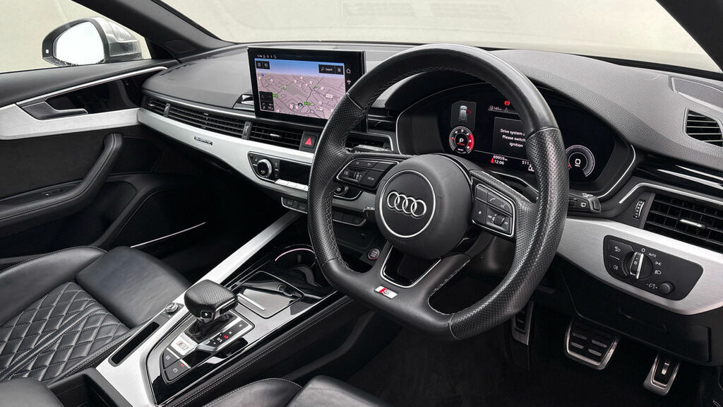 Audi S4 3.0 Tdi V6 Estate Tiptronic Quattro Eur AK21ZKV Black #5