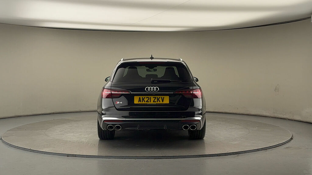 Audi S4 3.0 Tdi V6 Estate Tiptronic Quattro Eur AK21ZKV Black #4