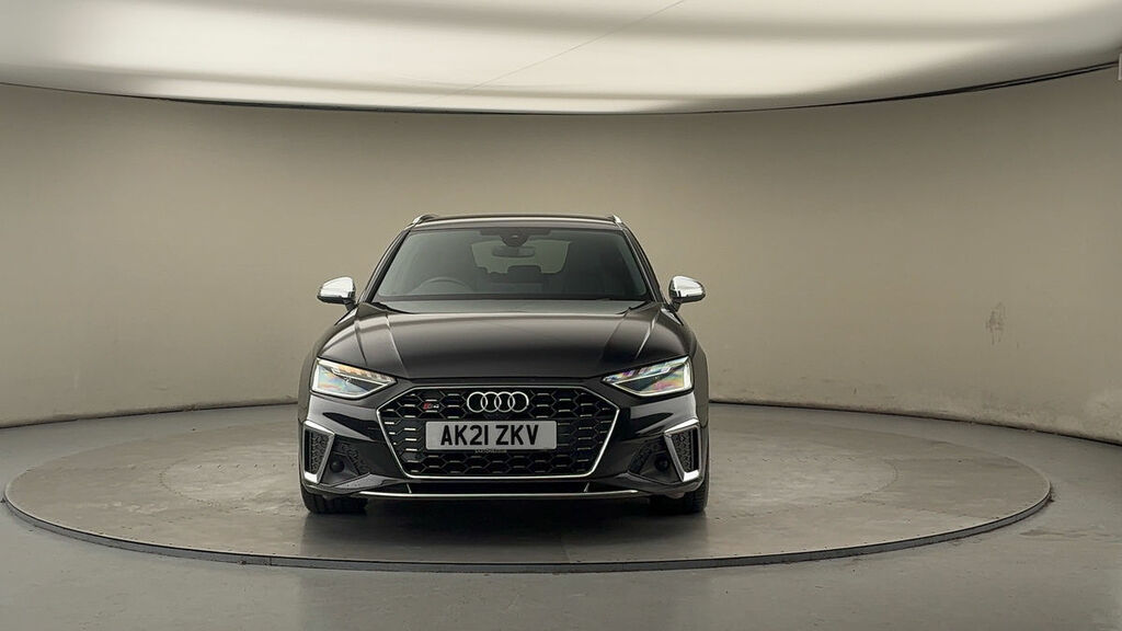 Audi S4 3.0 Tdi V6 Estate Tiptronic Quattro Eur AK21ZKV Black #3