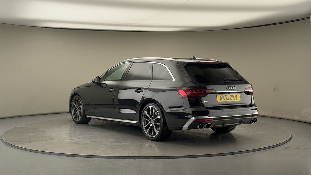 Audi S4 3.0 Tdi V6 Estate Tiptronic Quattro Eur AK21ZKV Black #2