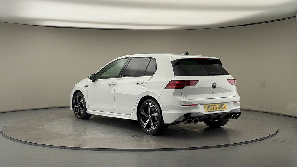 Volkswagen Golf 2.0 Tsi R Hatchback Dsg 4Motion Euro 6 MD73GMO White #2
