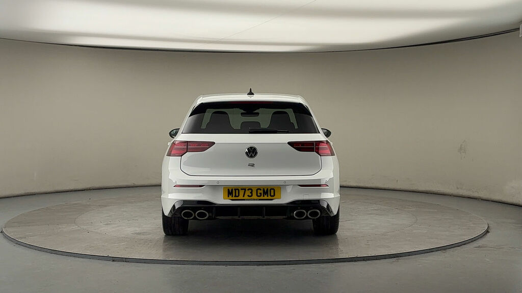Volkswagen Golf 2.0 Tsi R Hatchback Dsg 4Motion Euro 6 MD73GMO White #4