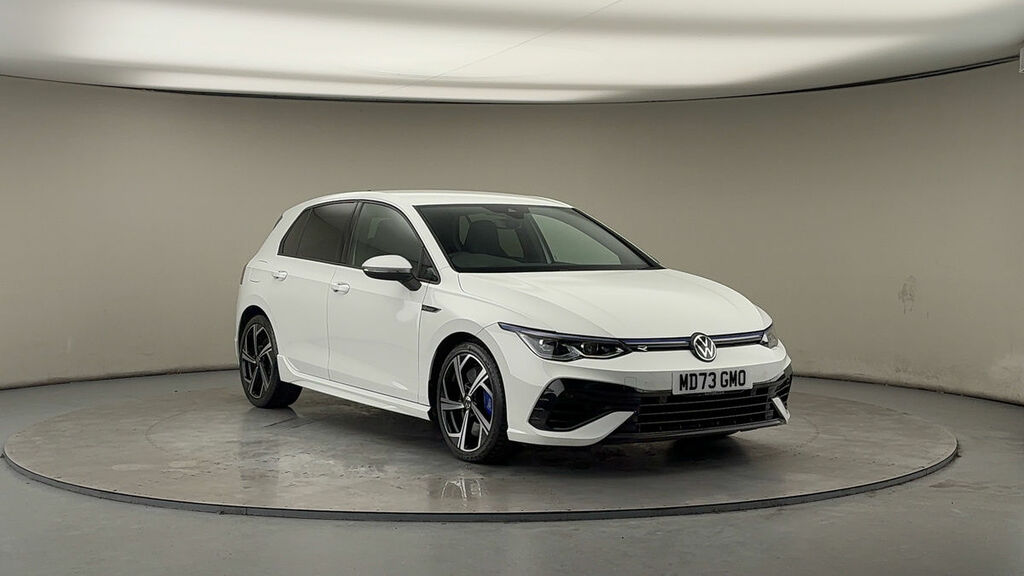Volkswagen Golf 2.0 Tsi R Hatchback Dsg 4Motion Euro 6 MD73GMO White