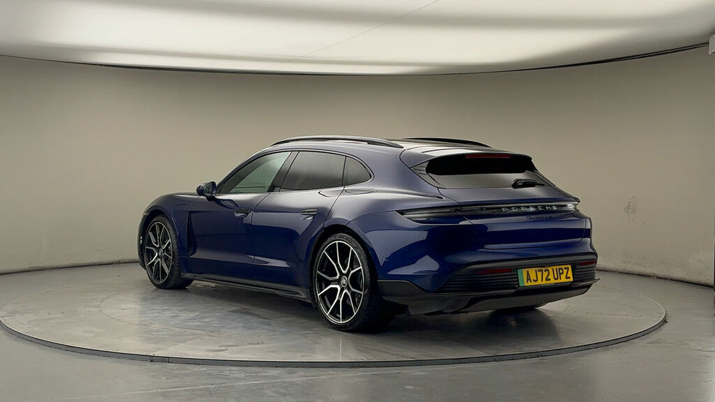 Porsche Taycan Performance 79.2Kwh 4S Sport Turismo AJ72UPZ Blue #2