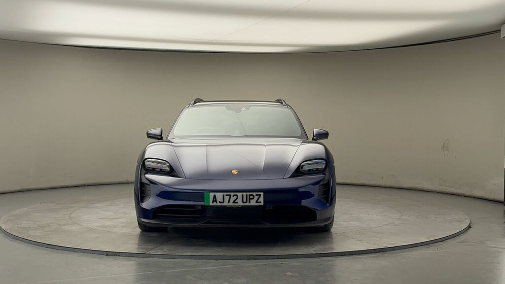 Porsche Taycan Performance 79.2Kwh 4S Sport Turismo AJ72UPZ Blue #3