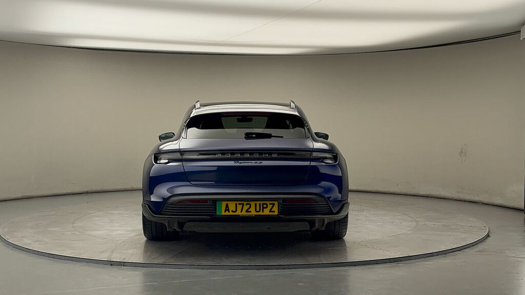 Porsche Taycan Performance 79.2Kwh 4S Sport Turismo AJ72UPZ Blue #4