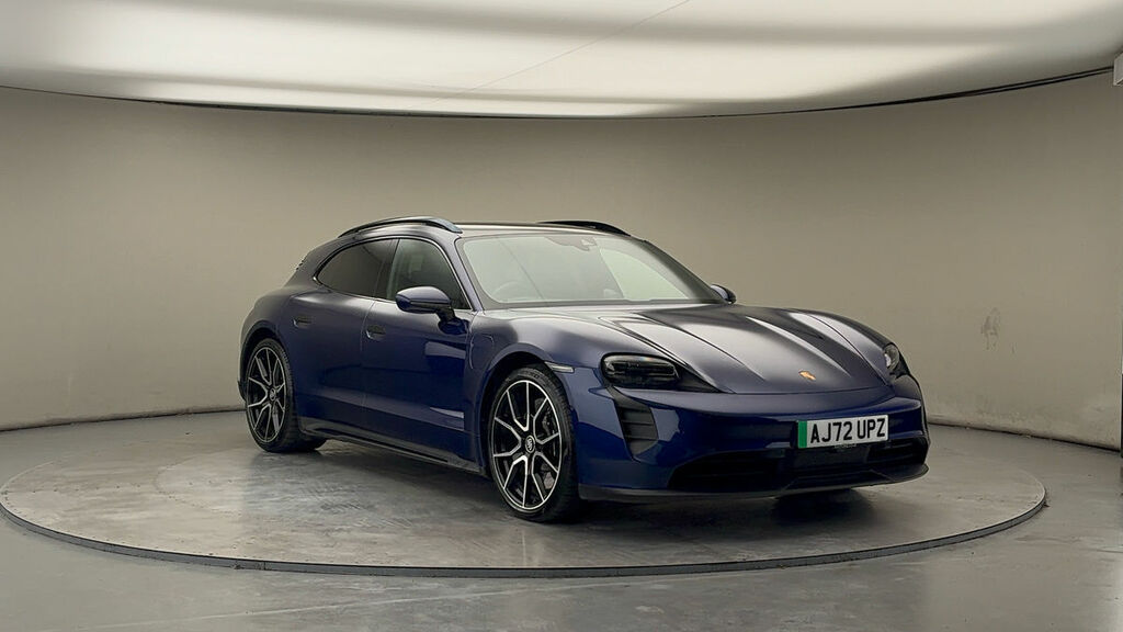 Porsche Taycan Performance 79.2Kwh 4S Sport Turismo Blue