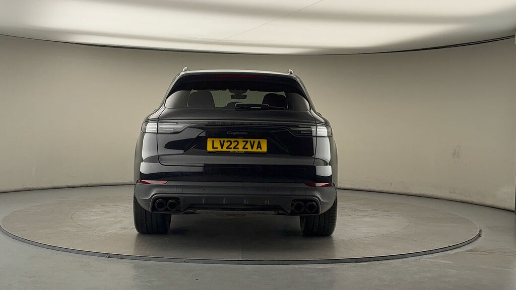 Porsche Cayenne 3.0T V6 Platinum Edition Suv Tiptronics LV22ZVA Black #4