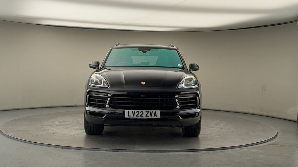 Porsche Cayenne 3.0T V6 Platinum Edition Suv Tiptronics LV22ZVA Black #3
