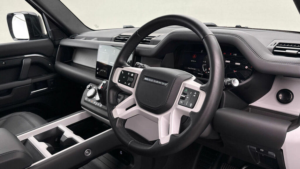 Land Rover Defender 110 3.0 D350 Mhev X-dynamic Hse Suv 4W KW74WMX Grey #5