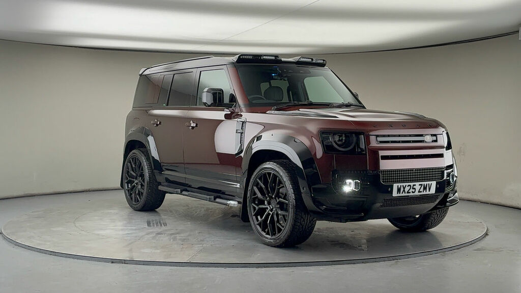 Land Rover Defender 110 3.0 D350 Mhev Sedona Edition Suv 4 Red