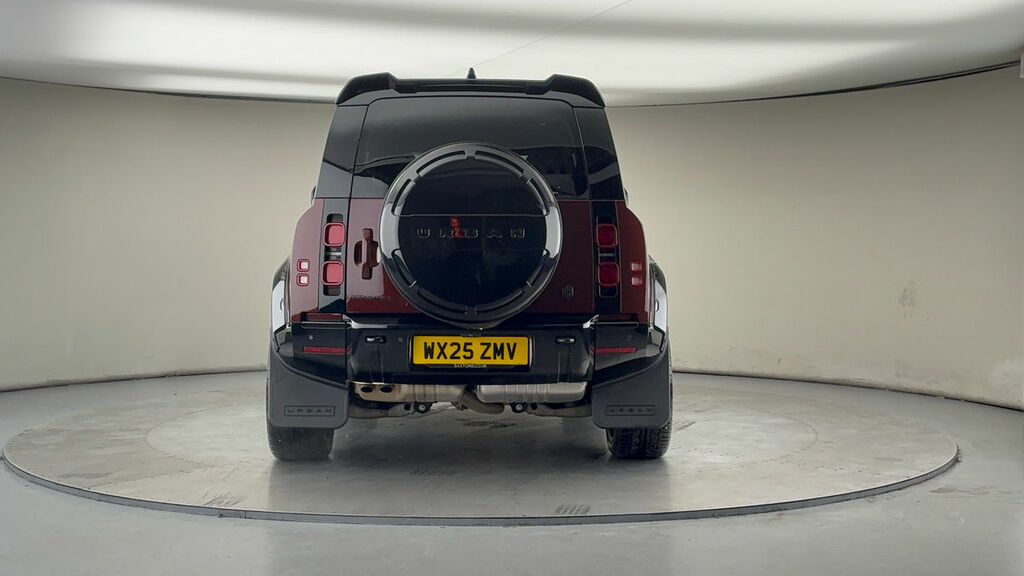 Land Rover Defender 110 3.0 D350 Mhev Sedona Edition Suv 4 WX25ZMV Red #4