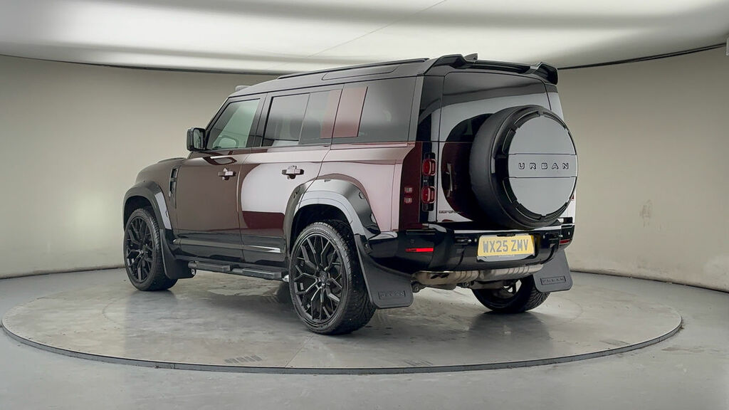 Land Rover Defender 110 3.0 D350 Mhev Sedona Edition Suv 4 WX25ZMV Red #2