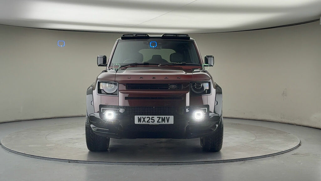 Land Rover Defender 110 3.0 D350 Mhev Sedona Edition Suv 4 WX25ZMV Red #3