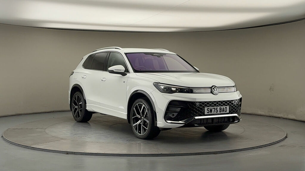 Volkswagen Tiguan 2.0 Tsi R-line Suv Dsg 4Motion Euro 6 White