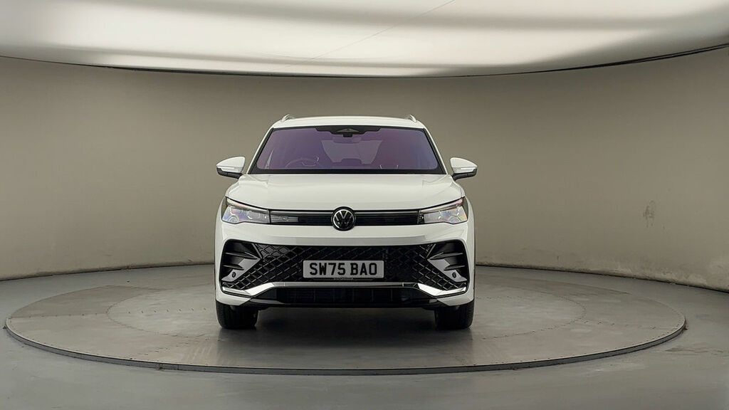 Volkswagen Tiguan 2.0 Tsi R-line Suv Dsg 4Motion Euro 6 SW75BAO White #3