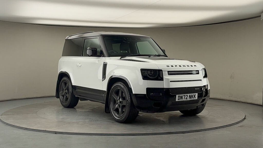 Land Rover Defender 90 3.0 D250 Mhev X-dynamic Se Suv 4Wd White