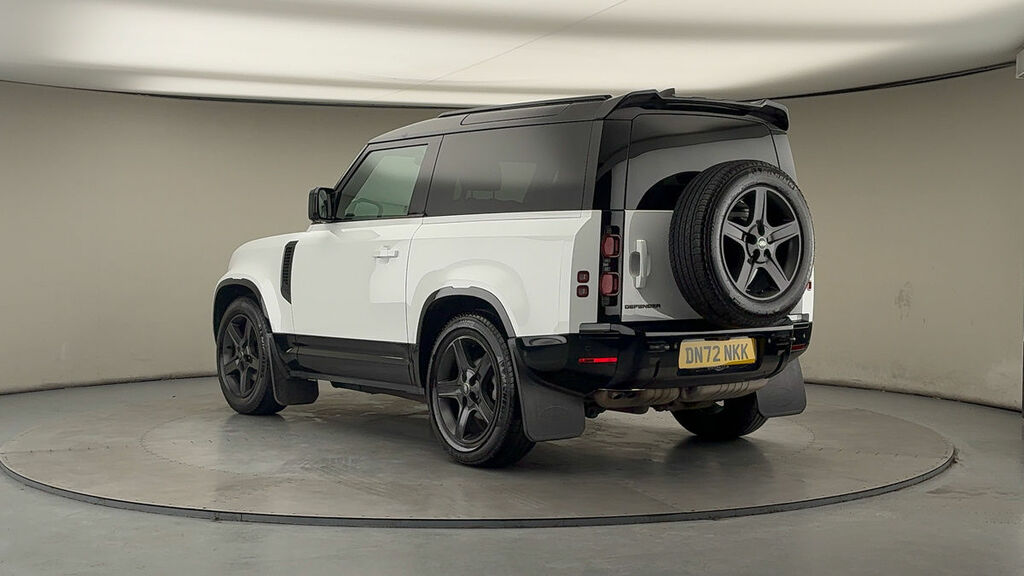 Land Rover Defender 90 3.0 D250 Mhev X-dynamic Se Suv 4Wd White #2
