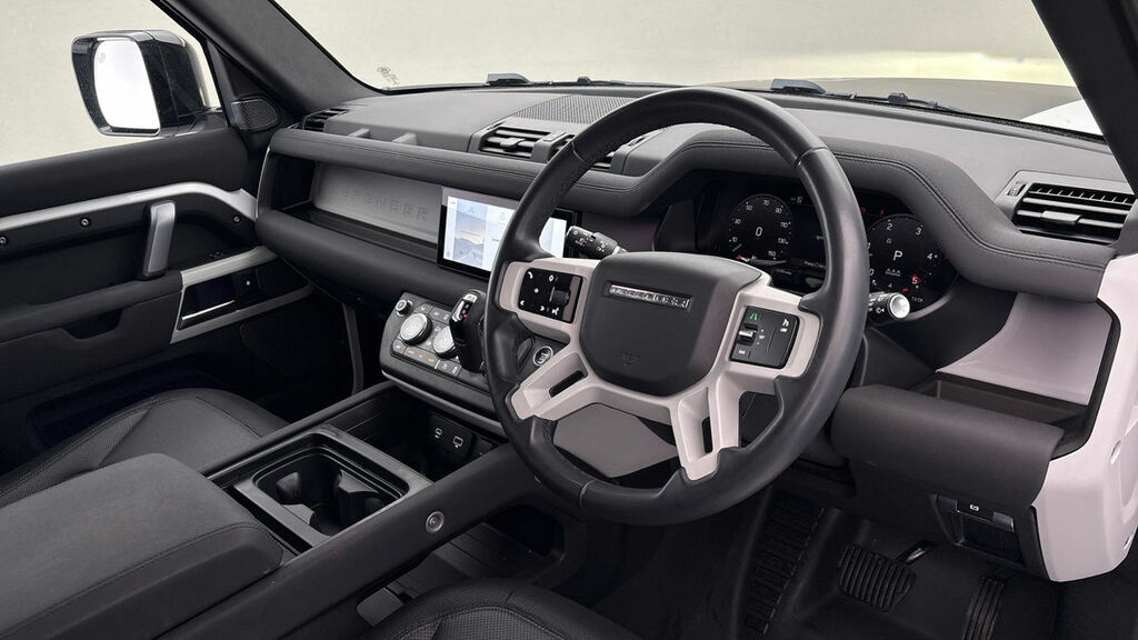 Land Rover Defender 90 3.0 D250 Mhev X-dynamic Se Suv 4Wd White #5
