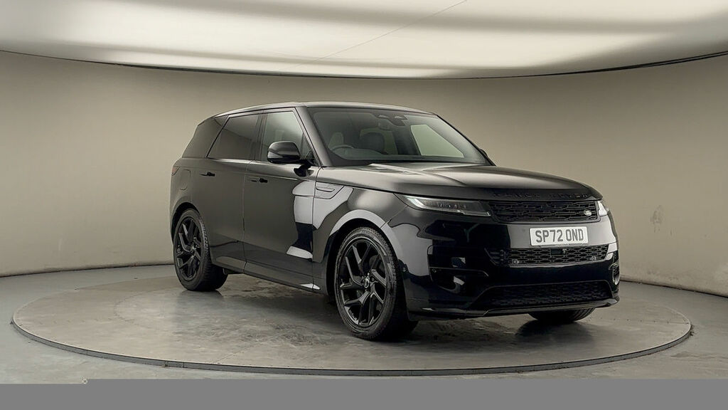 Land Rover Range Rover Sport 3.0 P400 Mhev Dynamic Se Suv 4Wd E Black