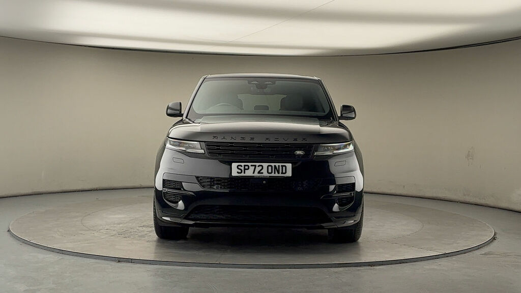 Land Rover Range Rover Sport 3.0 P400 Mhev Dynamic Se Suv 4Wd E Black #3