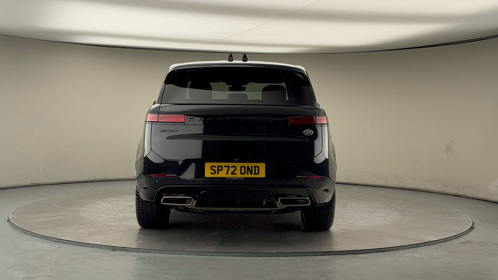 Land Rover Range Rover Sport 3.0 P400 Mhev Dynamic Se Suv 4Wd E Black #4