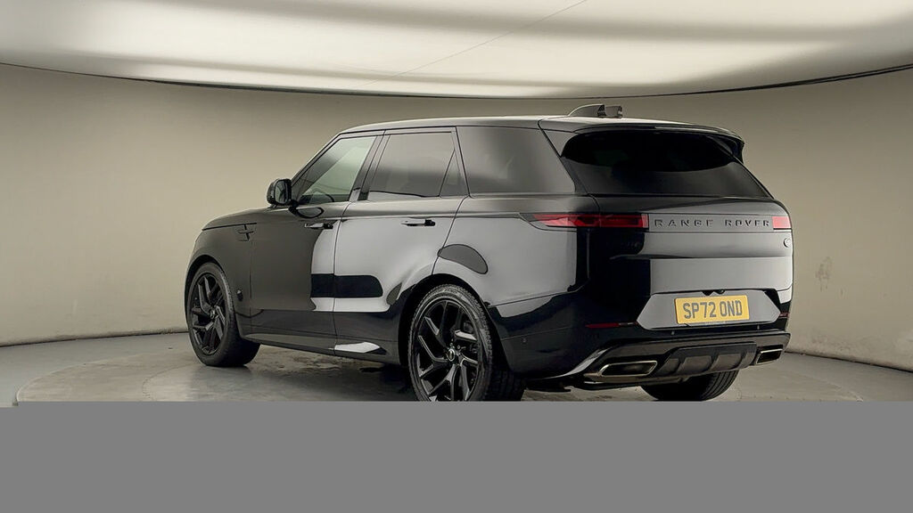 Land Rover Range Rover Sport 3.0 P400 Mhev Dynamic Se Suv 4Wd E Black #2
