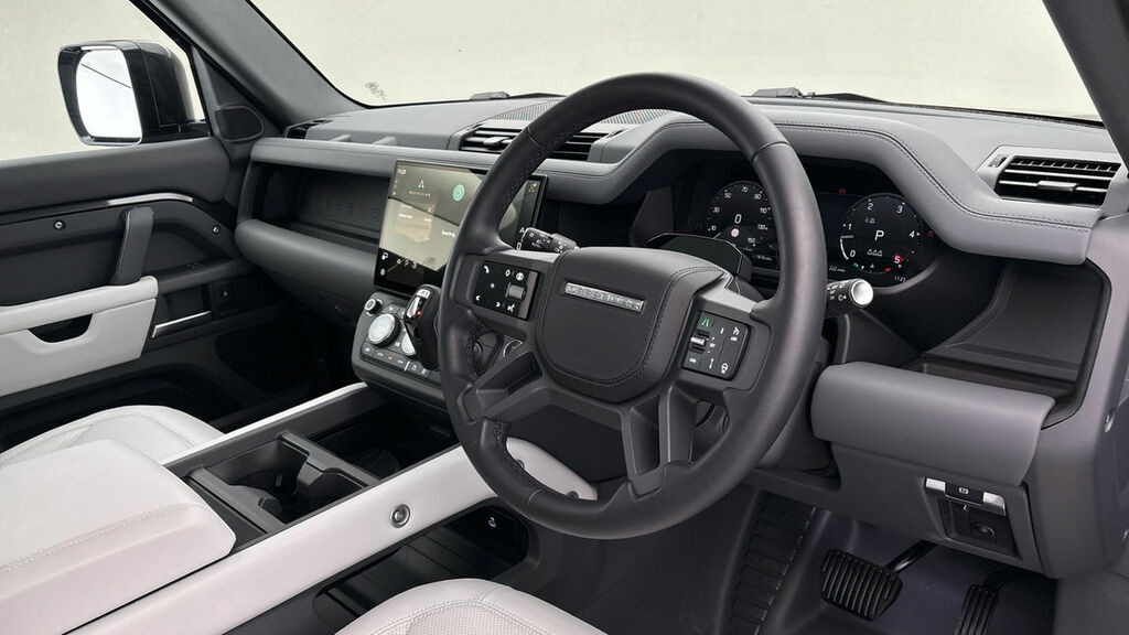 Land Rover Defender 110 3.0 D350 Mhev X-dynamic Hse Suv 4W BP75KKU Grey #5