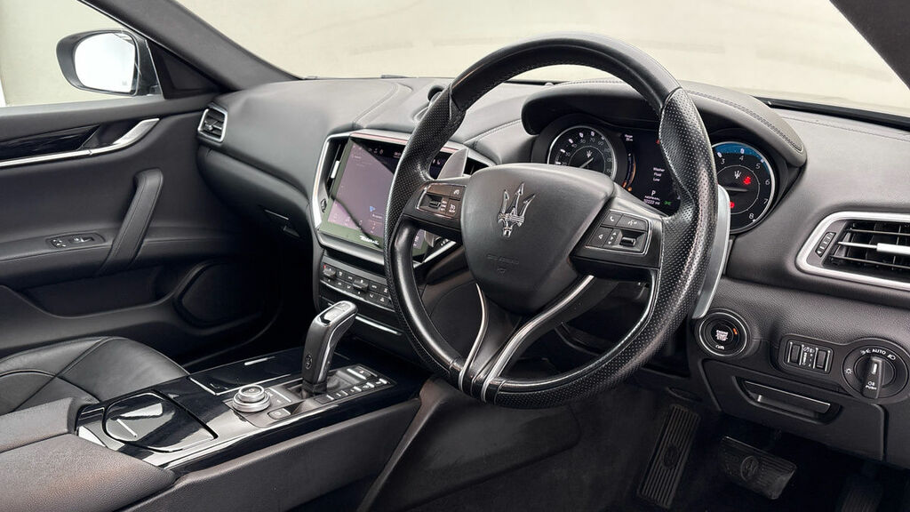 Maserati Ghibli 2.0 Mhev Saloon Zf Euro 6 Ss 330 Ps  #5