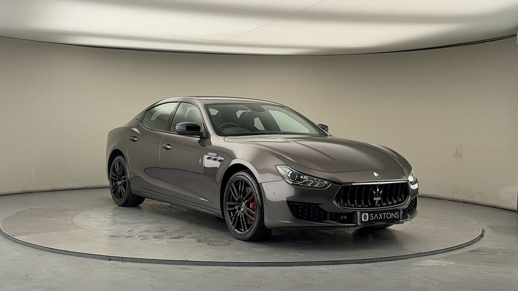 Maserati Ghibli 2.0 Mhev Saloon Zf Euro 6 Ss 330 Ps 