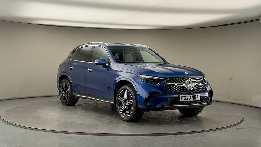 Mercedes-Benz GLC Class 2.0 Glc300e 31.2Kwh Amg Line Premium Suv Pet Blue