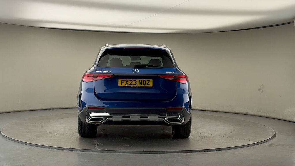 Mercedes-Benz GLC Class 2.0 Glc300e 31.2Kwh Amg Line Premium Suv Pet Blue #4
