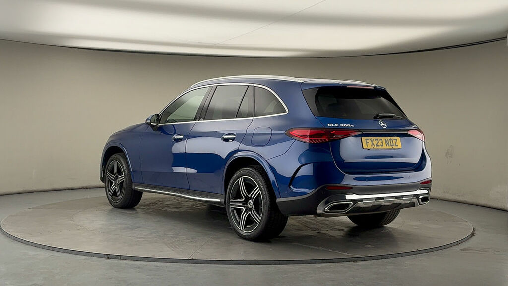 Mercedes-Benz GLC Class 2.0 Glc300e 31.2Kwh Amg Line Premium Suv Pet Blue #2