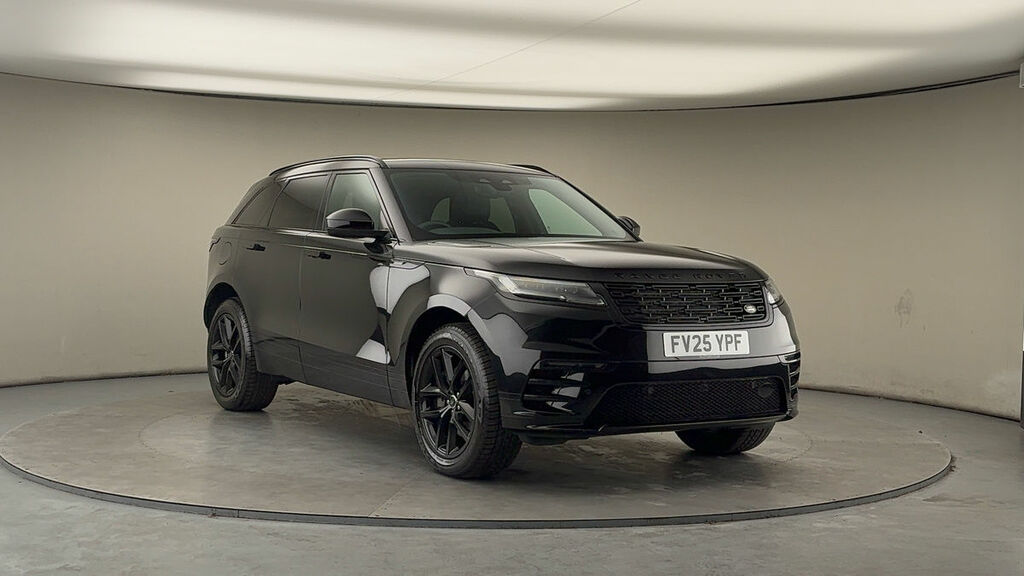 Land Rover Range Rover Velar 2.0 D200 Mhev Dynamic Se Suv 4Wd E Black