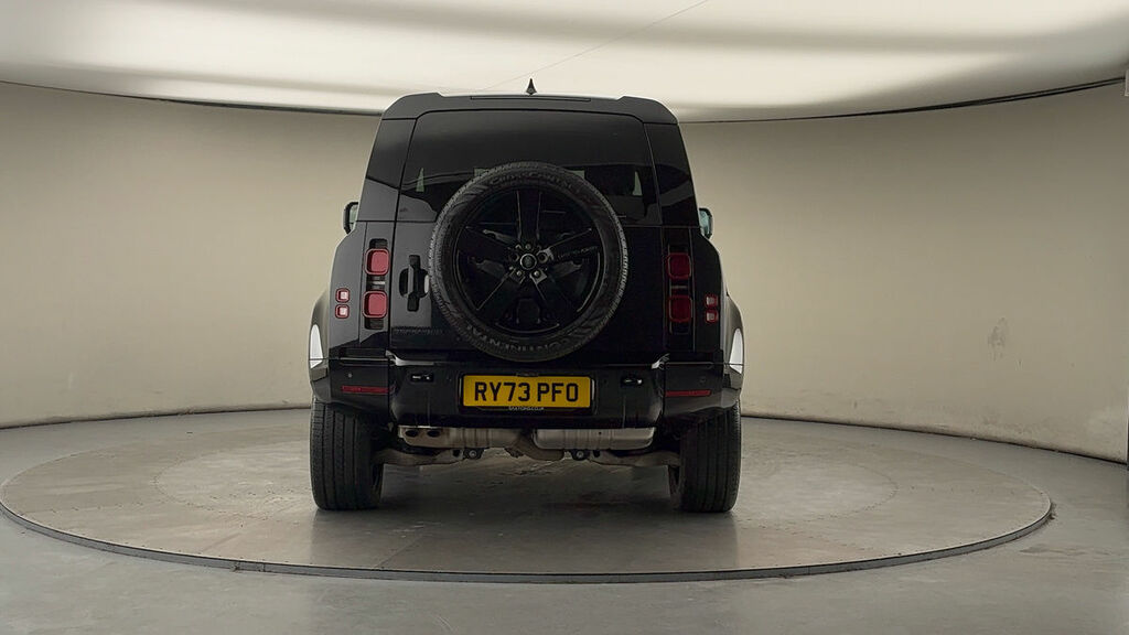 Land Rover Defender 90 Suv RY73PFO Black #4