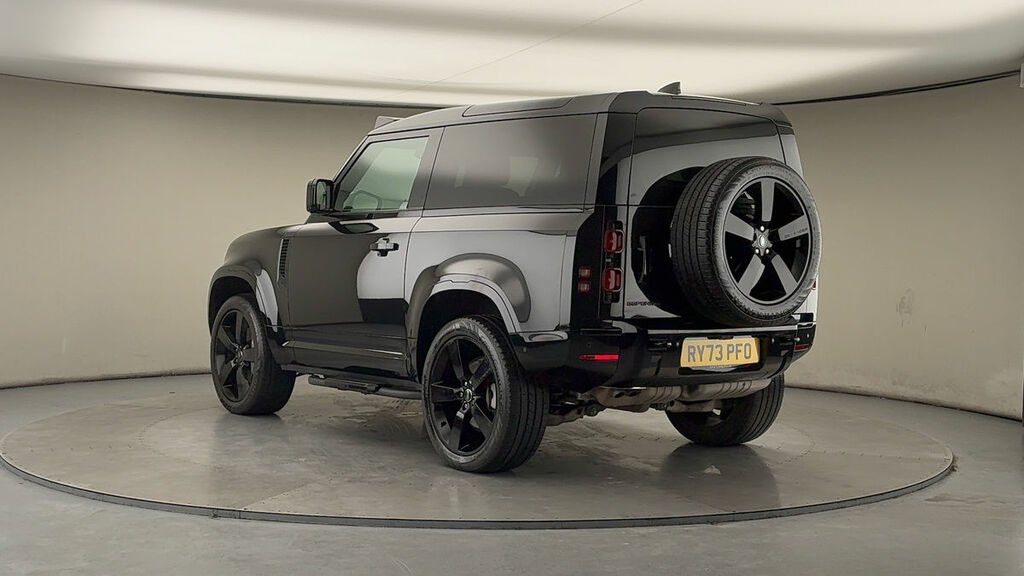 Land Rover Defender 90 Suv RY73PFO Black #2