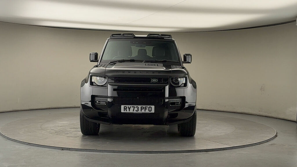 Land Rover Defender 90 Suv RY73PFO Black #3